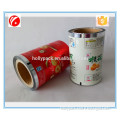 Surface printing packaging film for paper tissue roll pack